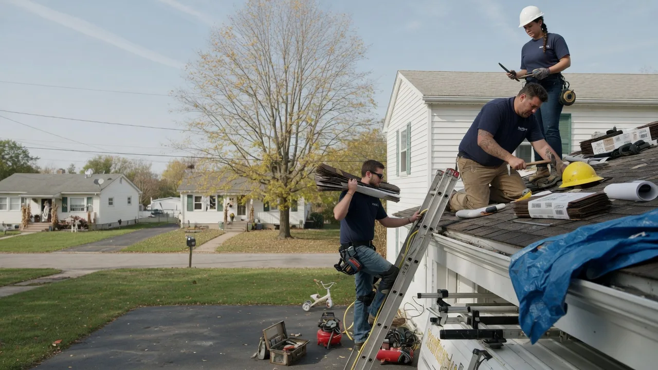 Local Roofing Contractors in Louisburg, KS near me
